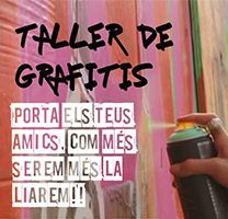 Taller de grafitis