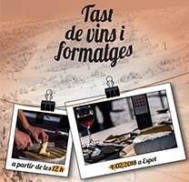 Tast de Vins i Formatges d'Espot