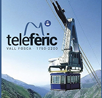 El telefèric de la Vall Fosca
