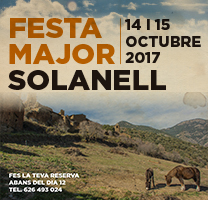 Cartell de la Festa Major de Solanell Cartell de la Festa Major de Solanell