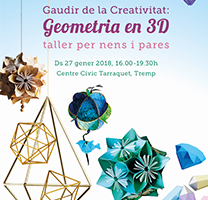 Un fragment del cartell que organitza Paideia