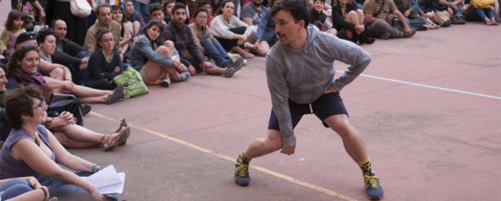 Quim Bigas al seu espectacle 'Molar'