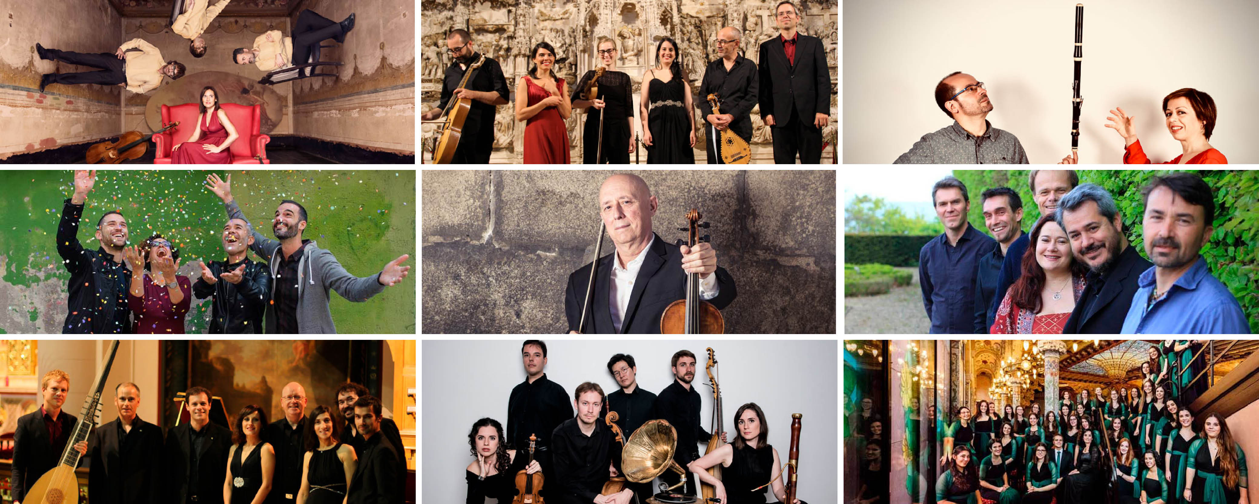 Algunes de les artistes i formacions participants del FeMAP 2018 Algunes de les artistes i formacions participants del FeMAP 2018