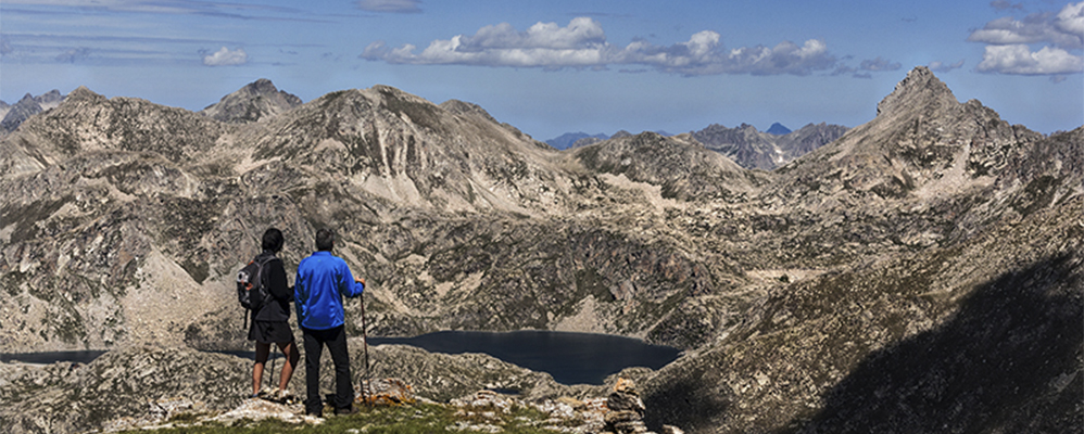 Zona lacustre de la Vall Fosca, al Parc Nacional d'Aigüestortes i Estany de Sant Maurici