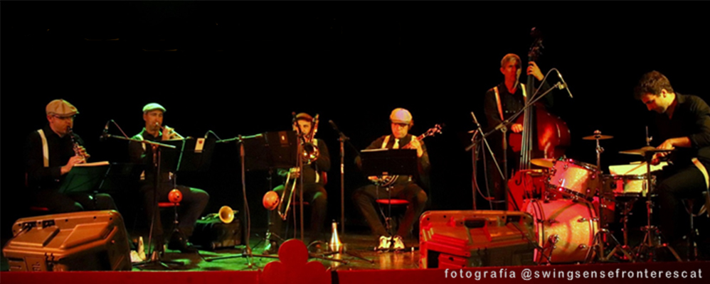 La formació Sugar Push Street Band