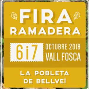 Fragment del cartell de la Fira de la Pobleta d'enguany Fragment del cartell de la Fira de la Pobleta d'enguany