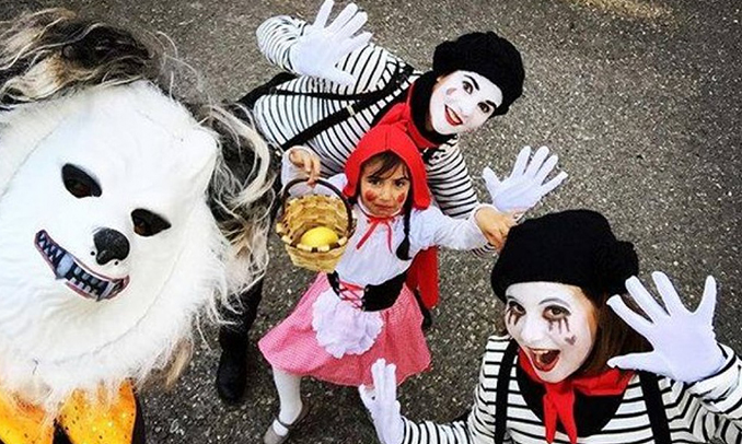 Imatge finalista del concurs d'Instagram del Carnaval de Sort 2016