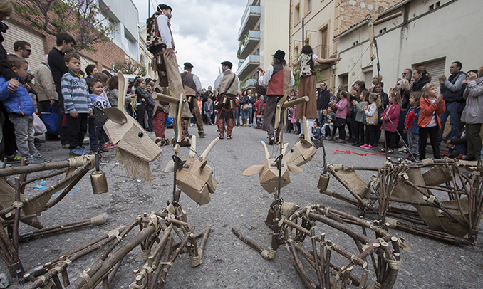 Pallars Terra de corder és una festa gastronòmica Pallars Terra de corder és una festa gastronòmica