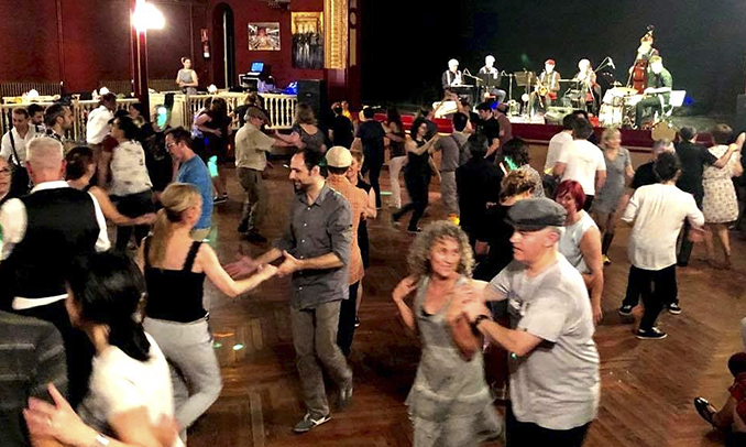 Ballarins de swing
