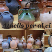 Exposició 'Atuells per al vi'