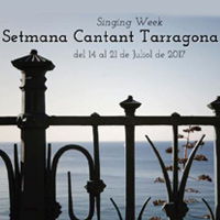 Setmana Cantant Tarragona 2017 Setmana Cantant Tarragona 2017