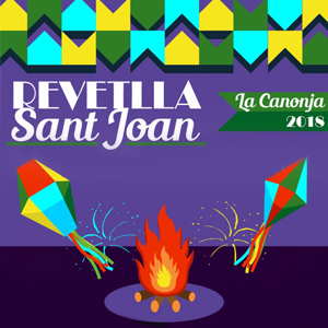 Revetlla de Sant Joan a La Canonja 2018 Revetlla de Sant Joan a La Canonja 2018