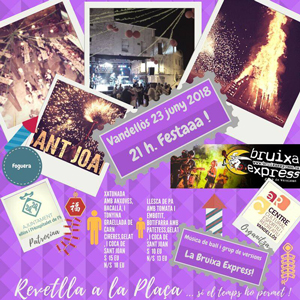 Revetlla de Sant Joan a Vandellòs 2018