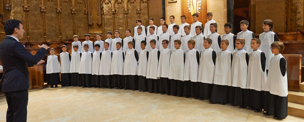 Escolania de Montserrat