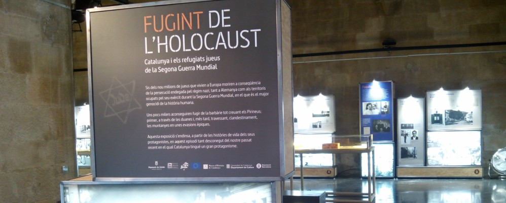 exposició, Fugint de l'Holocaust, Institut d'Estudis Ilerdencs, IEI, setembre, octubre, 2016, Surtdecasa Ponent