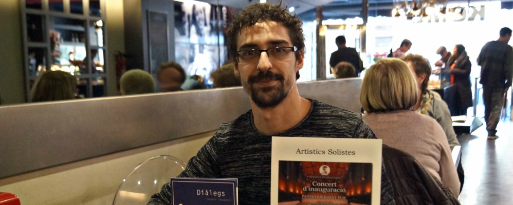 entrevista, música, Lleida, Artístics Produccions, gener, 2017, Surtdecasa Ponent entrevista, música, Lleida, Artístics Produccions, gener, 2017, Surtdecasa Ponent