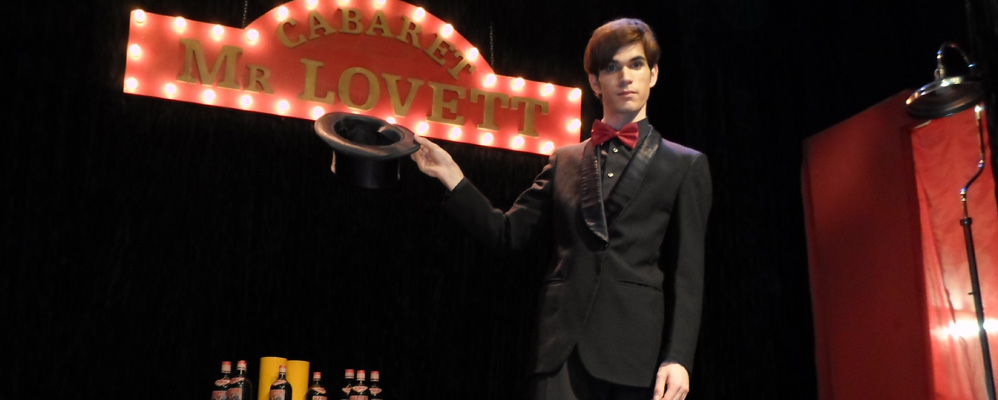 Mr Lovett Mr Lovett