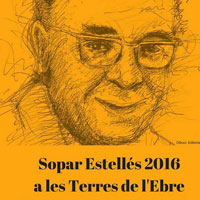 Sopar Estellés 2016 a les Terres de l'Ebre