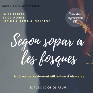 Sopar a les fosques