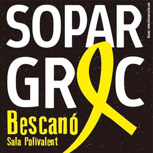 Sopar Groc, Bescanó, 2018 Sopar Groc, Bescanó, 2018