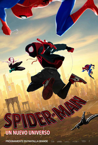 Spider-Man: Un nuevo universo Spider-Man: Un nuevo universo