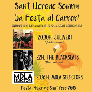 Sant Llorenç somriu! 5a Festa al Carrer!