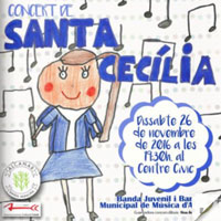 Concert de Santa Cecília - Alcanar 2016