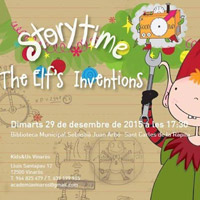 Storytime 'The Elf's Inventions' Storytime 'The Elf's Inventions'