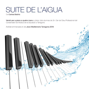 Concert Visual la Suite de l'Aigua Carlota Baldrís