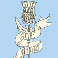 Llibre 'Summer of Independence: Stories from a Nation in the Making' d'Andrew Redmond Barr Llibre 'Summer of Independence: Stories from a Nation in the Making' d'Andrew Redmond Barr