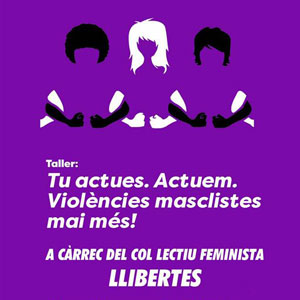Taller 'Tu actues' - Llibertes 2019 Taller 'Tu actues' - Llibertes 2019