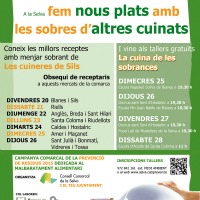 Taller amb les Cuineres de Sils