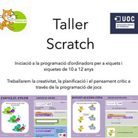 Taller Scratch - Biblioteca Mercè Lleixà Roquetes 2016