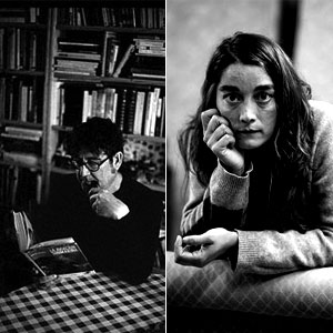 Víctor Nubla, músic, Núria Martínez Vernis, Poeta i actriu Víctor Nubla, músic, Núria Martínez Vernis, Poeta i actriu