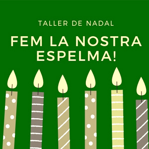 Taller ‘Fem la nostra espelma!’ al Museu d'Alcover