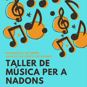 Taller de Música per a Nadons a Montblanc