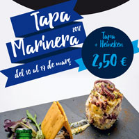 Ruta de tapes 'Tapa marinera' - L'Ametlla de Mar 2017