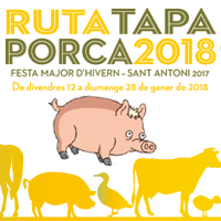 Ruta Tapa Porca 2018 - Móra d'Ebre