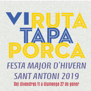 VI Ruta Tapa Porca - Móra d'Ebre 2019