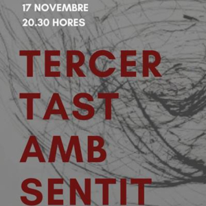 Tercer tast amb sentit