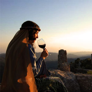 Vins i llegendes a la posta de sol, Siurana, 2018, Visites teatralitzades