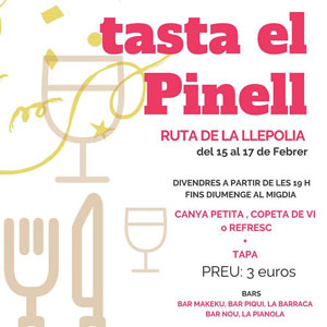 Tasta el Pinell - El Pinell de Brai 2019 Tasta el Pinell - El Pinell de Brai 2019