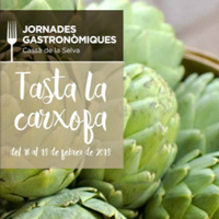 Jornades Gastronòmiques 'Tasta la carxofa' - Cassà de la Selva 2018 Jornades Gastronòmiques 'Tasta la carxofa' - Cassà de la Selva 2018