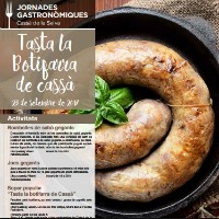 Tasta la botifarra