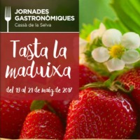Tasta la maduixa