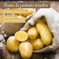 Tasta la patata tendra