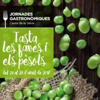 Tasta les faves i els pèsols