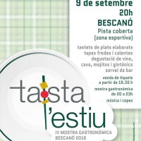 Tasta l'estiu