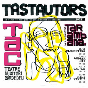 Tastautors - Cardedeu 2019 Tastautors - Cardedeu 2019