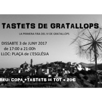 Tastets de Gratallops - 2017 Tastets de Gratallops - 2017